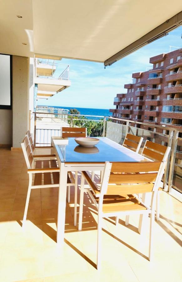 Las Terrazas - Primera Linea De Playa Con Netflix, Disney, Movistar Con Todo El Futbol, Series, Cine Y Prime Video Oropesa del Mar Zewnętrze zdjęcie
